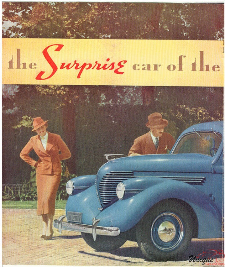 1937 Willys Brochure Page 7